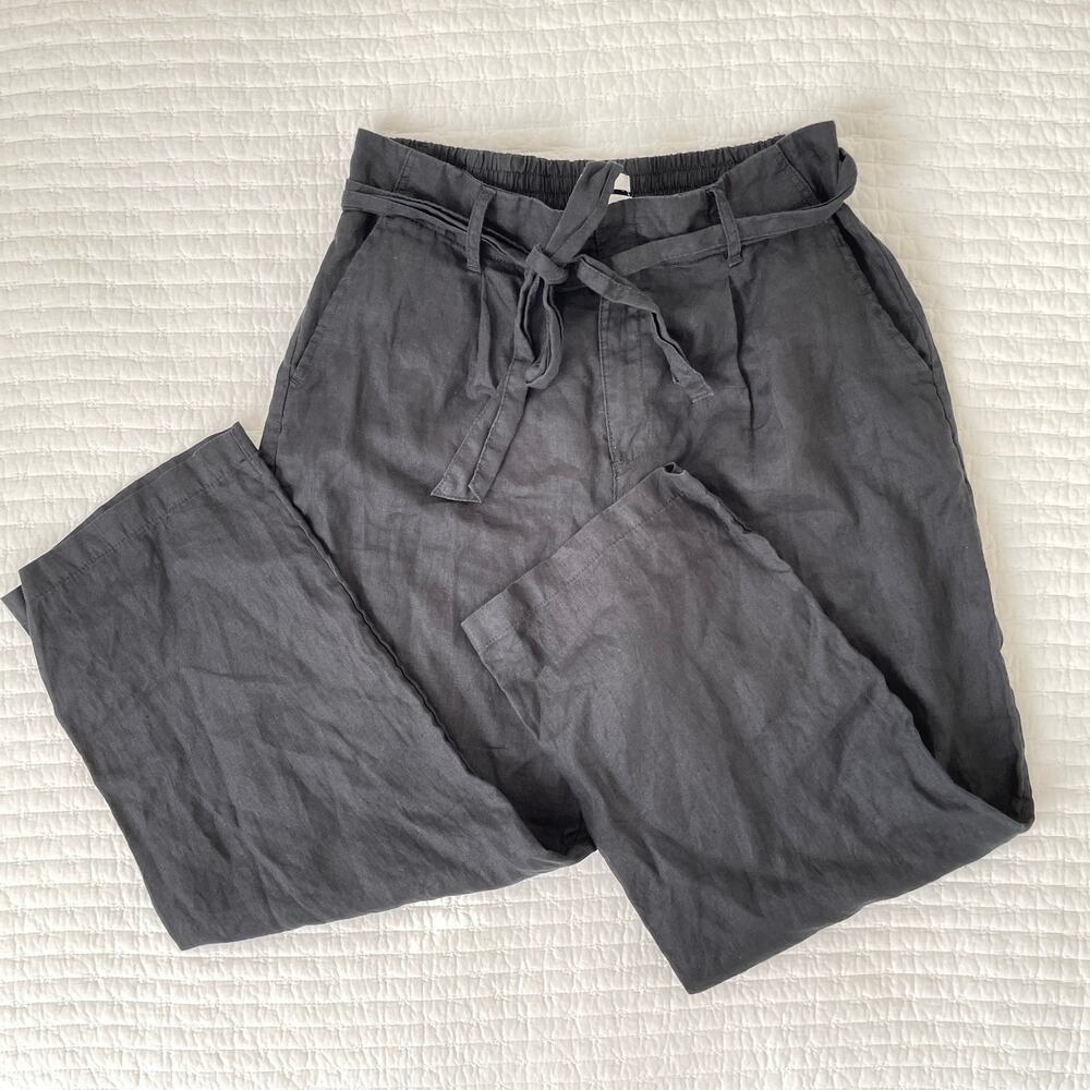 H by Halston Gray Ankle Pants